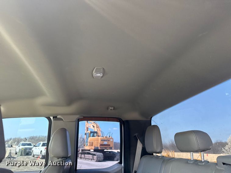 image for item DO8463 2018 Ford F150 Ext. Cab pickup truck