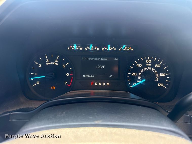 image for item DO8463 2018 Ford F150 Ext. Cab pickup truck