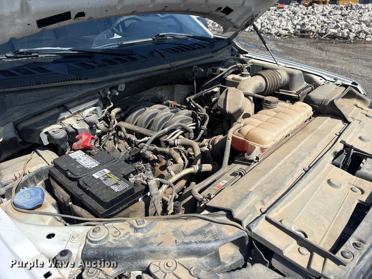 image for item DO8463 2018 Ford F150 Ext. Cab pickup truck