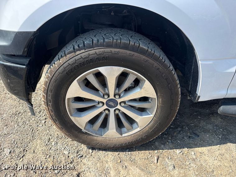 image for item DO8463 2018 Ford F150 Ext. Cab pickup truck