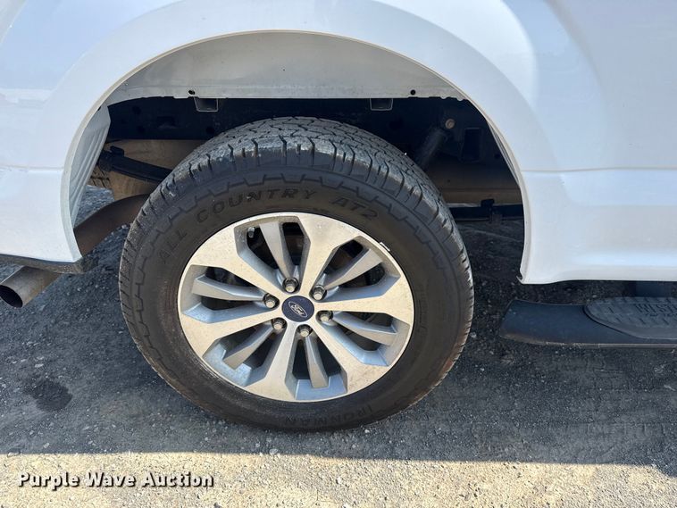 image for item DO8463 2018 Ford F150 Ext. Cab pickup truck