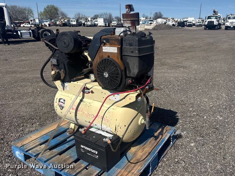 image for item DO8472 Ingersoll Rand 2575 air compressor