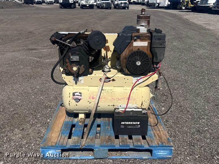 image for item DO8472 Ingersoll Rand 2575 air compressor