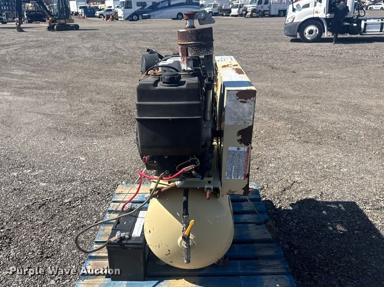 image for item DO8472 Ingersoll Rand 2575 air compressor