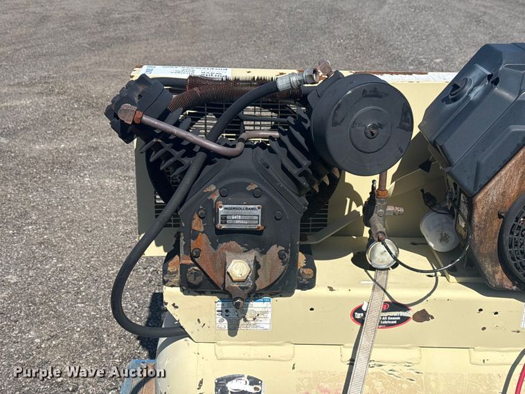image for item DO8472 Ingersoll Rand 2575 air compressor