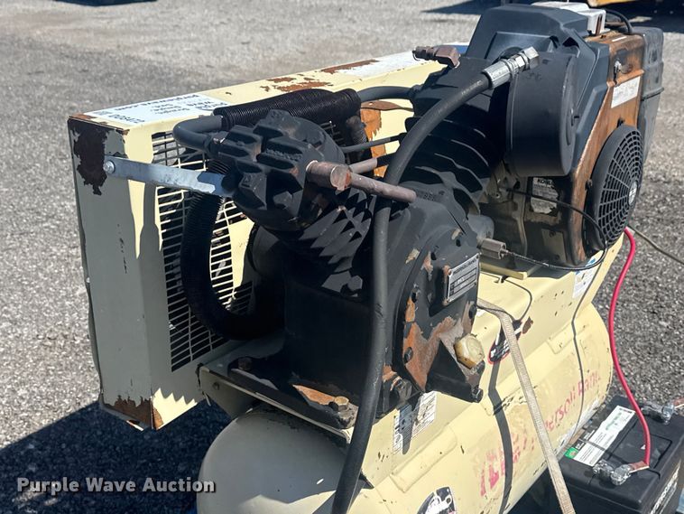 image for item DO8472 Ingersoll Rand 2575 air compressor