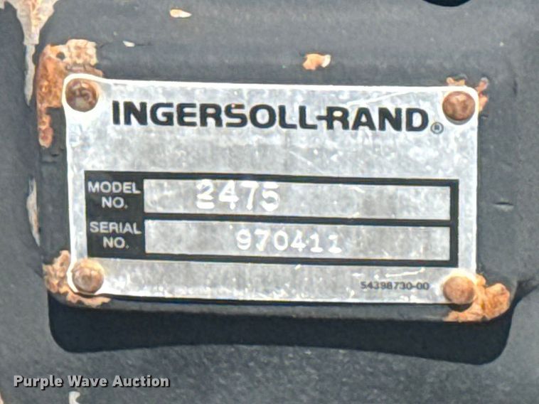 image for item DO8472 Ingersoll Rand 2575 air compressor