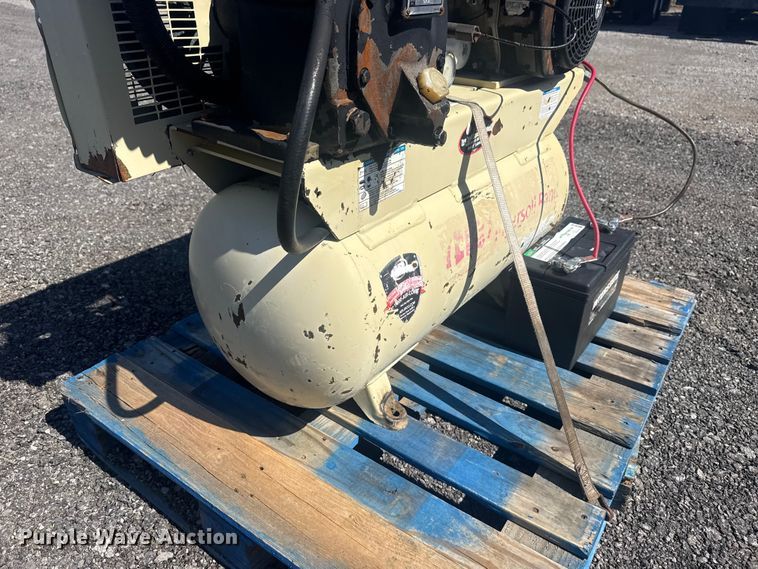image for item DO8472 Ingersoll Rand 2575 air compressor