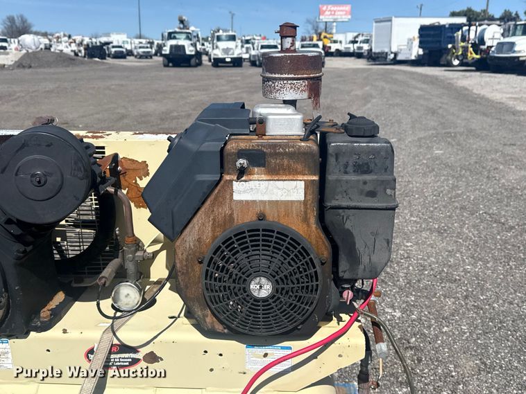 image for item DO8472 Ingersoll Rand 2575 air compressor