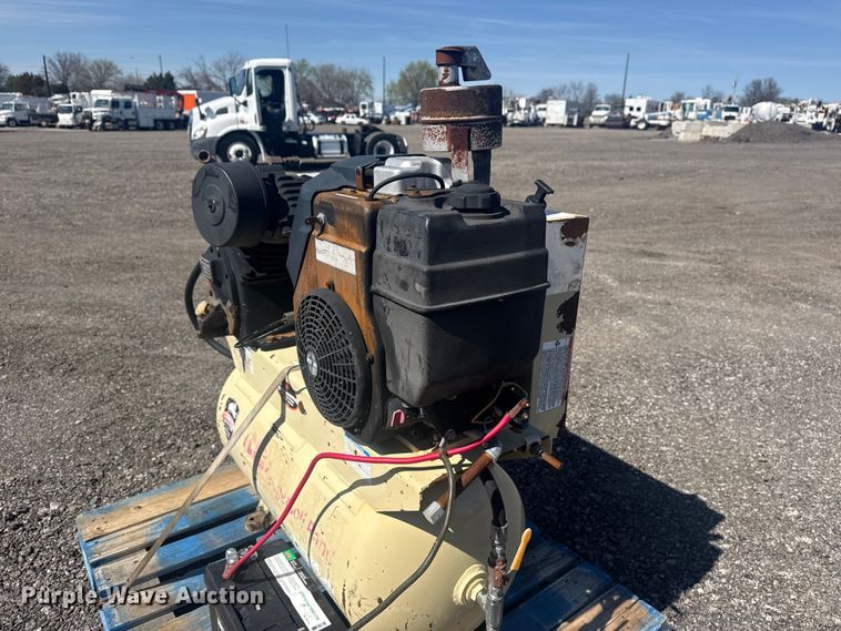 image for item DO8472 Ingersoll Rand 2575 air compressor