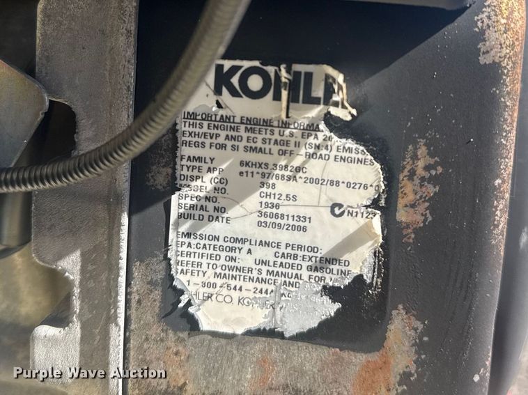 image for item DO8472 Ingersoll Rand 2575 air compressor