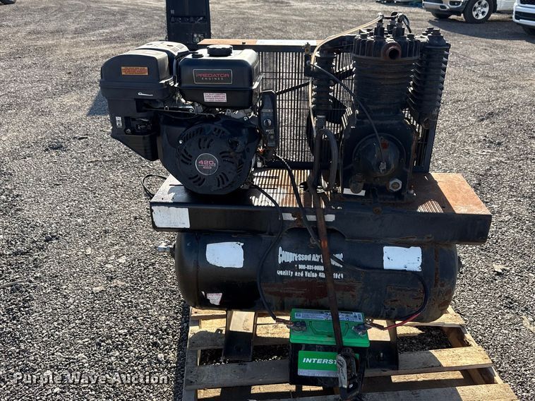 image for item DO8473 Compressed Air Systems air compressor