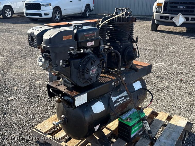 image for item DO8473 Compressed Air Systems air compressor