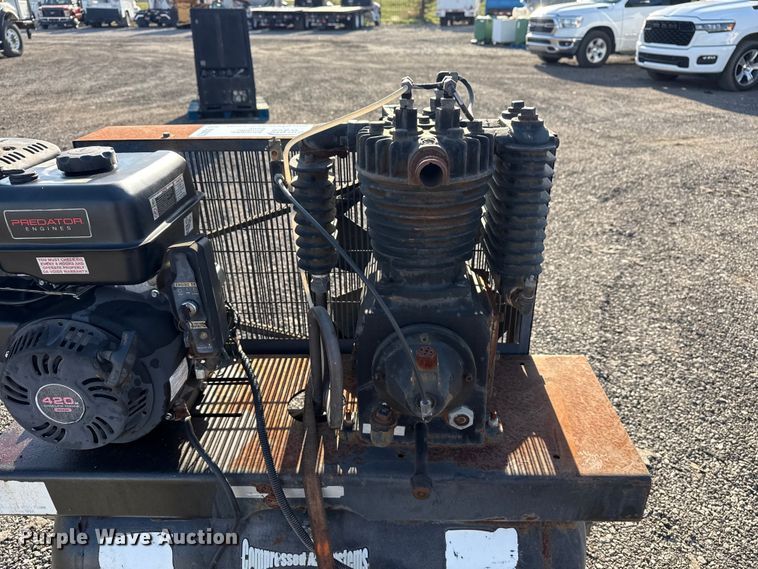 image for item DO8473 Compressed Air Systems air compressor