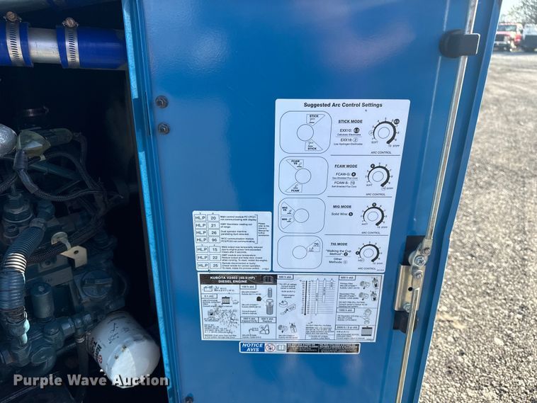 image for item DO8474 Miller Big Blue 600 Pro welder