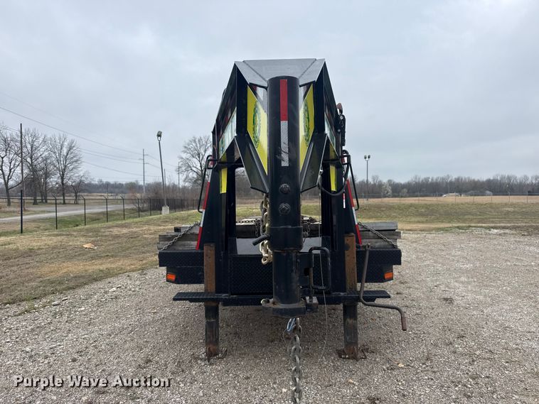 image for item DQ4369 2022 Gator Made 35+5 Gooseneck 30k equipment trailer
