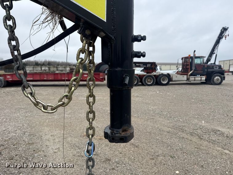 image for item DQ4369 2022 Gator Made 35+5 Gooseneck 30k equipment trailer