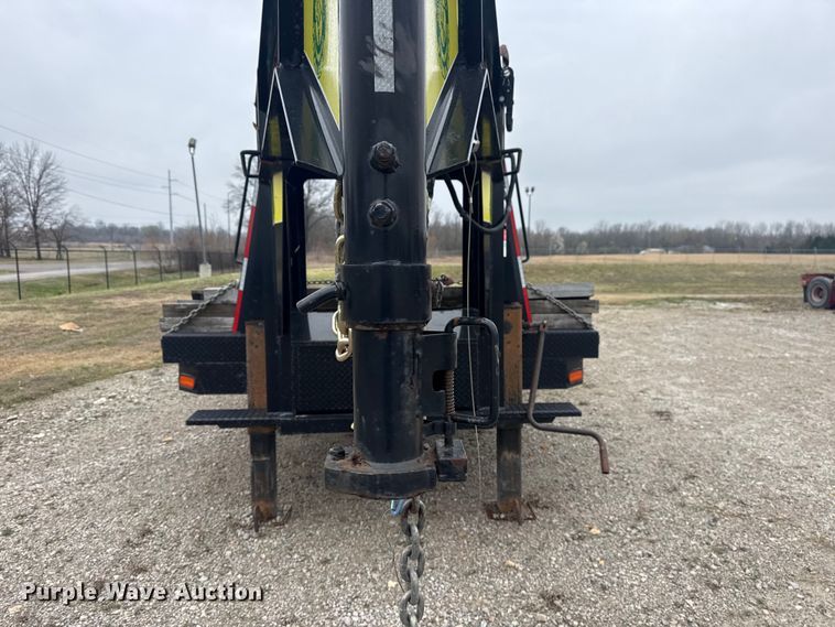 image for item DQ4369 2022 Gator Made 35+5 Gooseneck 30k equipment trailer