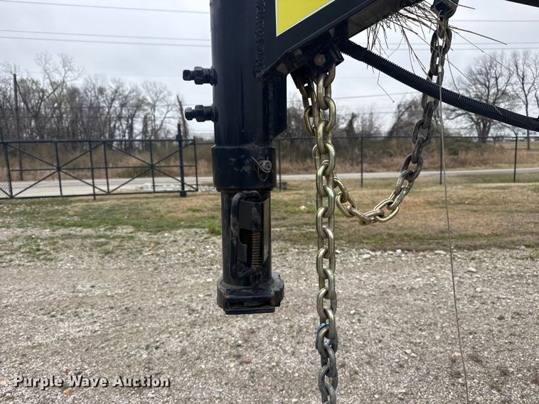 image for item DQ4369 2022 Gator Made 35+5 Gooseneck 30k equipment trailer