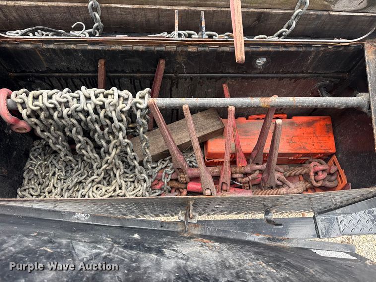 image for item DQ4369 2022 Gator Made 35+5 Gooseneck 30k equipment trailer