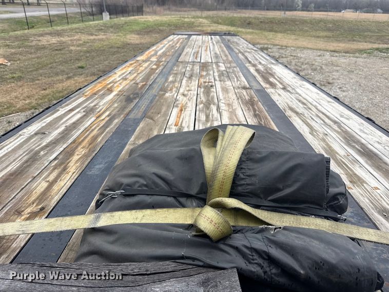 image for item DQ4369 2022 Gator Made 35+5 Gooseneck 30k equipment trailer