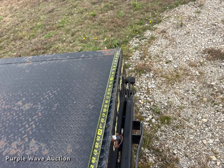 image for item DQ4369 2022 Gator Made 35+5 Gooseneck 30k equipment trailer