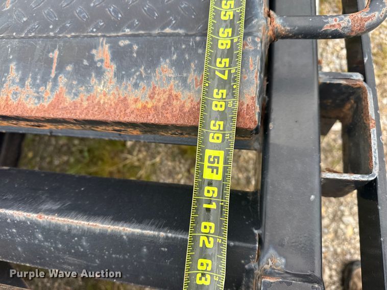 image for item DQ4369 2022 Gator Made 35+5 Gooseneck 30k equipment trailer