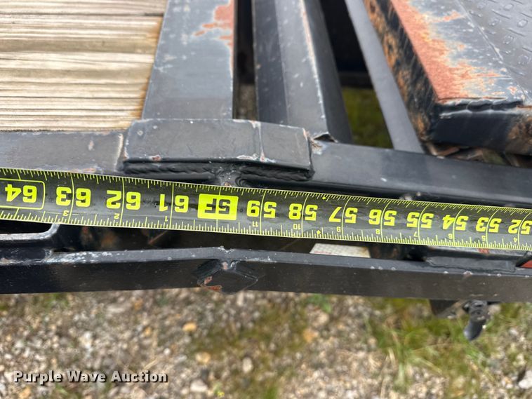 image for item DQ4369 2022 Gator Made 35+5 Gooseneck 30k equipment trailer