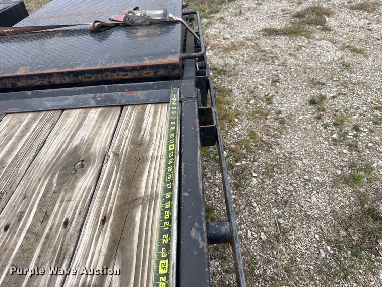 image for item DQ4369 2022 Gator Made 35+5 Gooseneck 30k equipment trailer