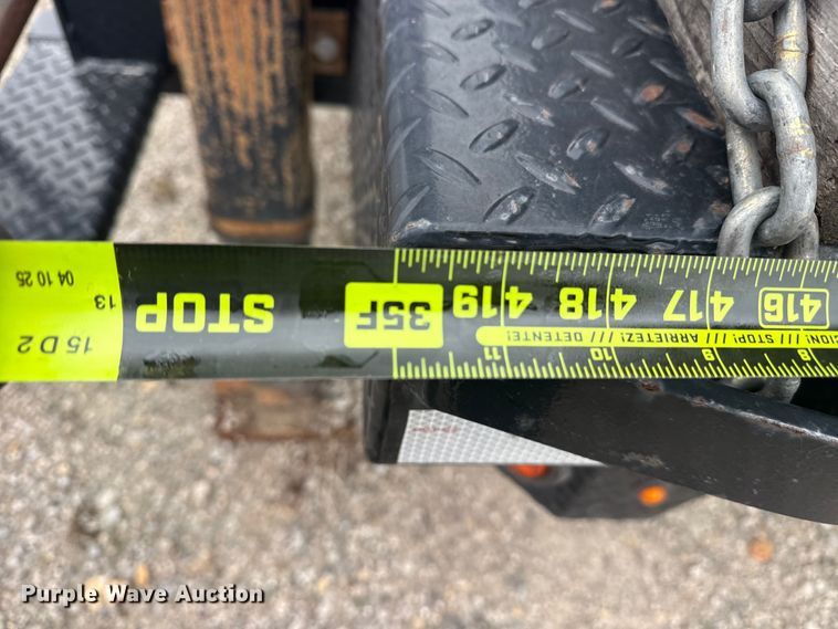 image for item DQ4369 2022 Gator Made 35+5 Gooseneck 30k equipment trailer