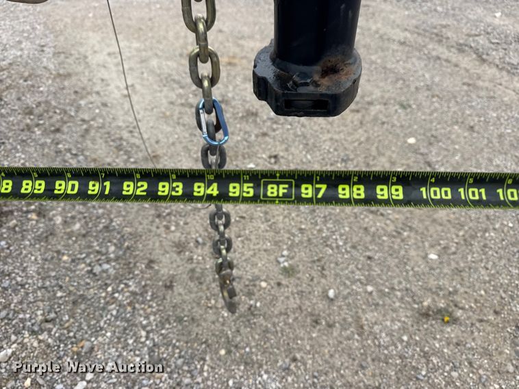 image for item DQ4369 2022 Gator Made 35+5 Gooseneck 30k equipment trailer