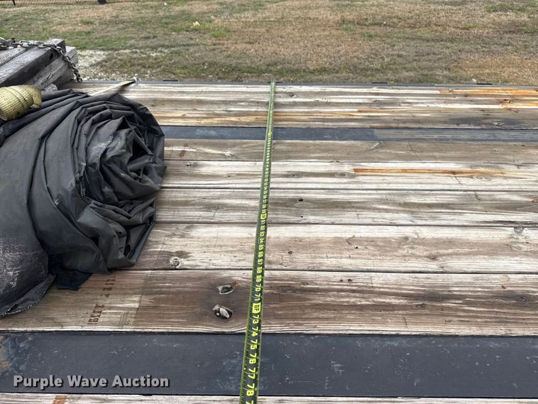 image for item DQ4369 2022 Gator Made 35+5 Gooseneck 30k equipment trailer