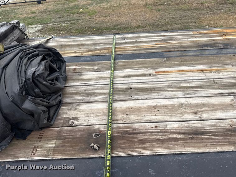 image for item DQ4369 2022 Gator Made 35+5 Gooseneck 30k equipment trailer