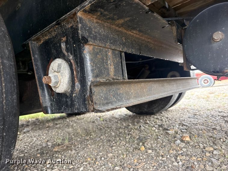 image for item DQ4369 2022 Gator Made 35+5 Gooseneck 30k equipment trailer