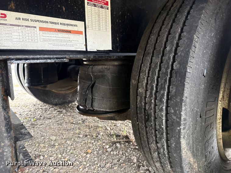 image for item DQ4369 2022 Gator Made 35+5 Gooseneck 30k equipment trailer