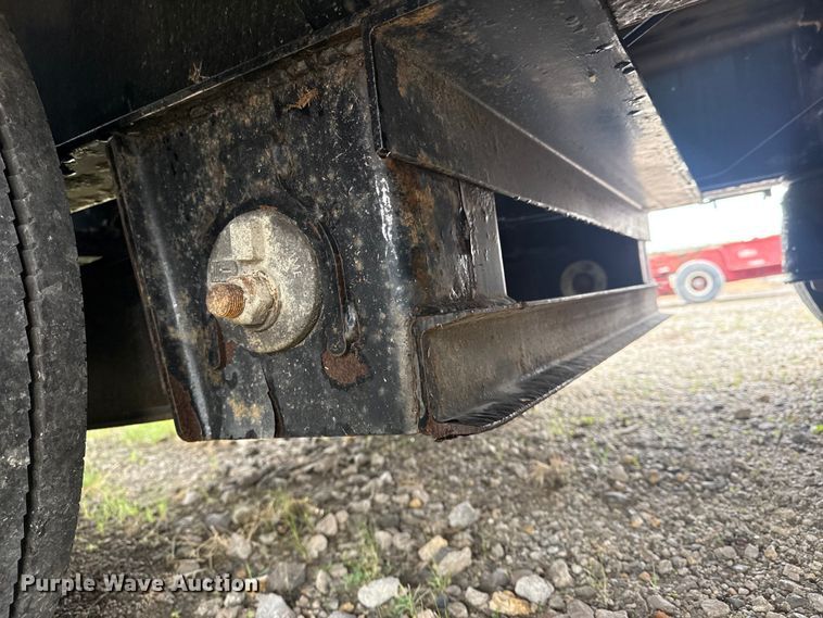 image for item DQ4369 2022 Gator Made 35+5 Gooseneck 30k equipment trailer