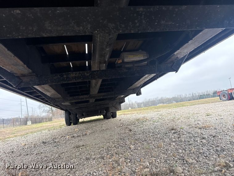 image for item DQ4369 2022 Gator Made 35+5 Gooseneck 30k equipment trailer