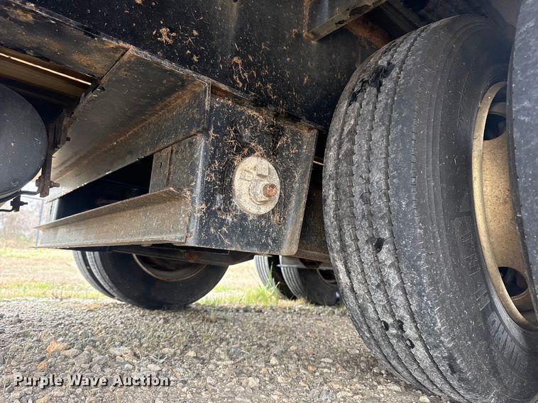 image for item DQ4369 2022 Gator Made 35+5 Gooseneck 30k equipment trailer