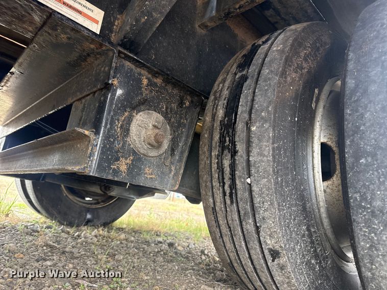 image for item DQ4369 2022 Gator Made 35+5 Gooseneck 30k equipment trailer