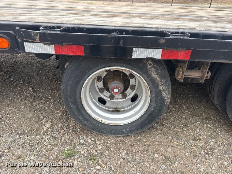 image for item DQ4369 2022 Gator Made 35+5 Gooseneck 30k equipment trailer