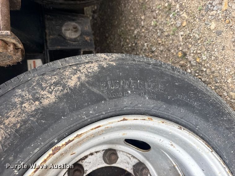 image for item DQ4369 2022 Gator Made 35+5 Gooseneck 30k equipment trailer