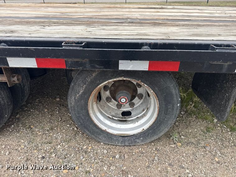 image for item DQ4369 2022 Gator Made 35+5 Gooseneck 30k equipment trailer