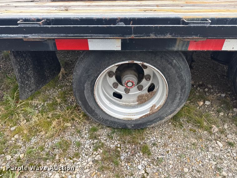 image for item DQ4369 2022 Gator Made 35+5 Gooseneck 30k equipment trailer