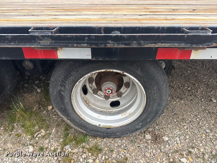 image for item DQ4369 2022 Gator Made 35+5 Gooseneck 30k equipment trailer