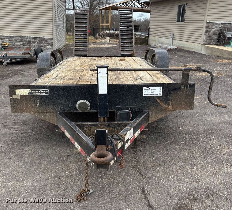 image for item DT0021 2009 Mac-Lander equipment trailer