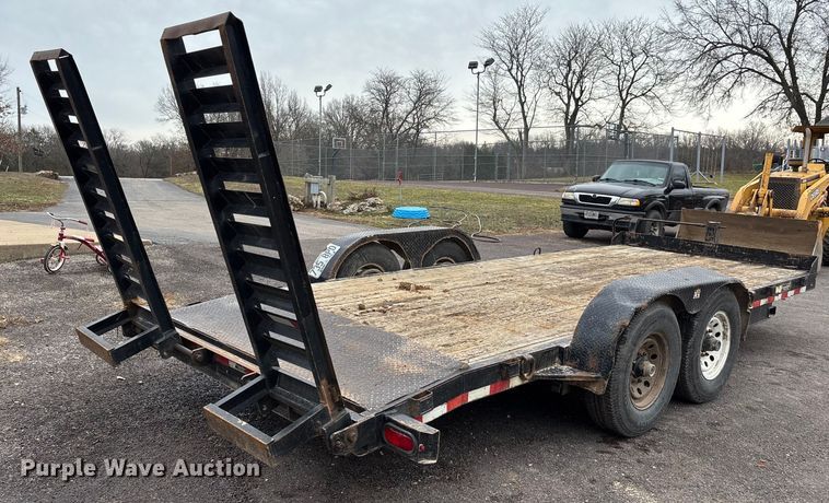 image for item DT0021 2009 Mac-Lander equipment trailer