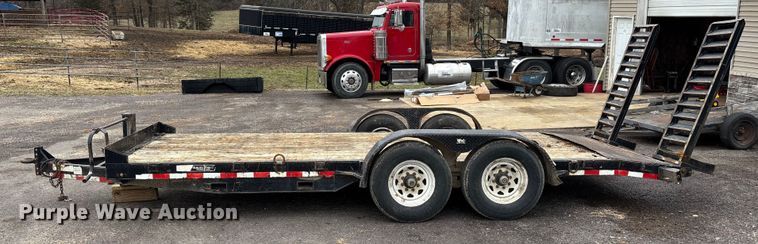 image for item DT0021 2009 Mac-Lander equipment trailer