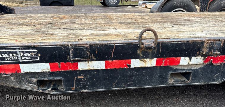 image for item DT0021 2009 Mac-Lander equipment trailer