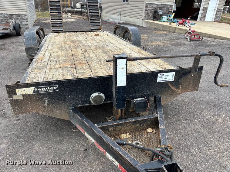 image for item DT0021 2009 Mac-Lander equipment trailer