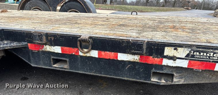 image for item DT0021 2009 Mac-Lander equipment trailer